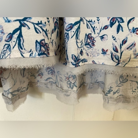 ECOTE tunic blouse flowy high low hem boho - Picture 7 of 13